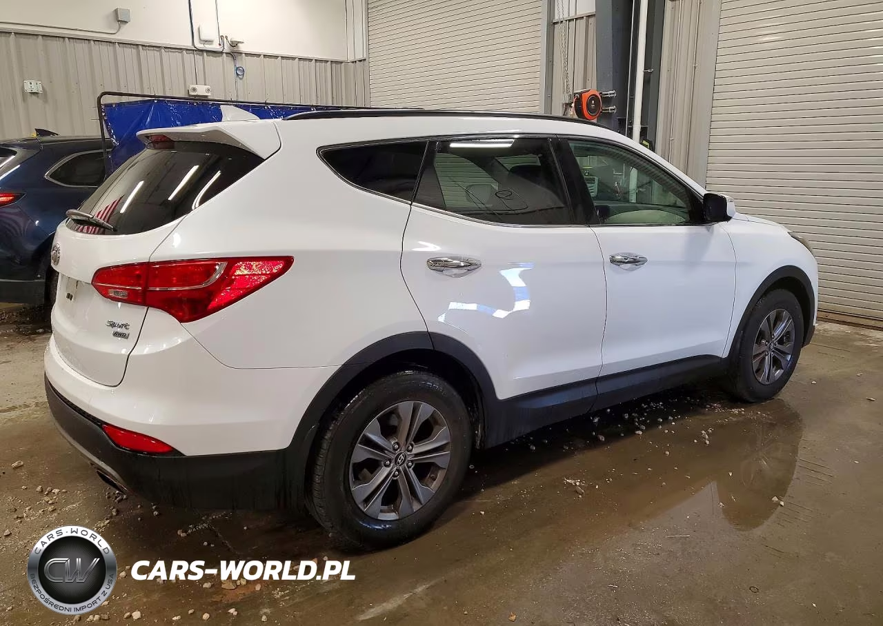 2014 Hyundai Santa Fe Sport VIN:5XYZUDLB5EG190332 - 3