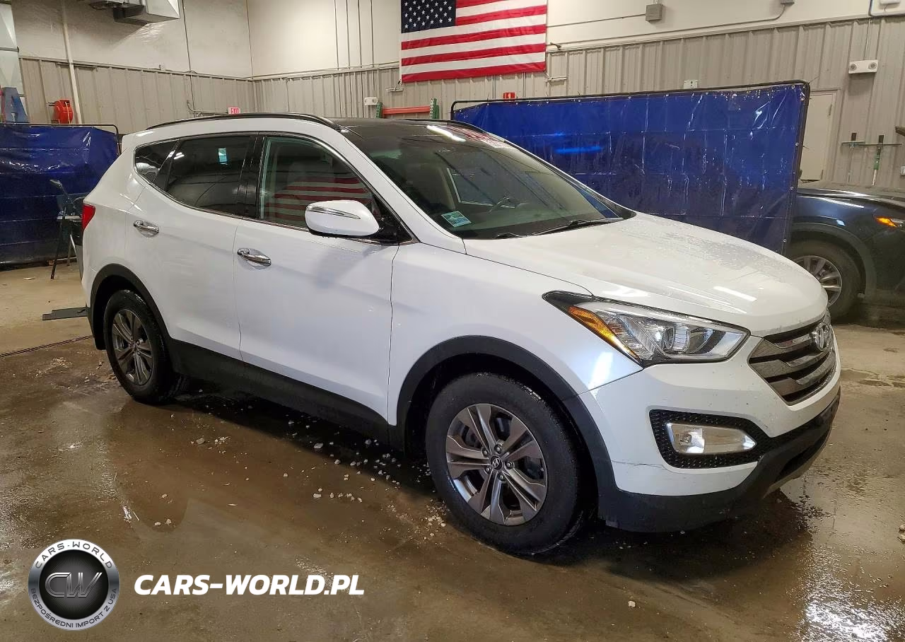 2014 Hyundai Santa Fe Sport VIN:5XYZUDLB5EG190332 - 4