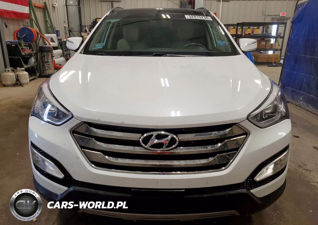 2014 Hyundai Santa Fe Sport VIN:5XYZUDLB5EG190332 - 5