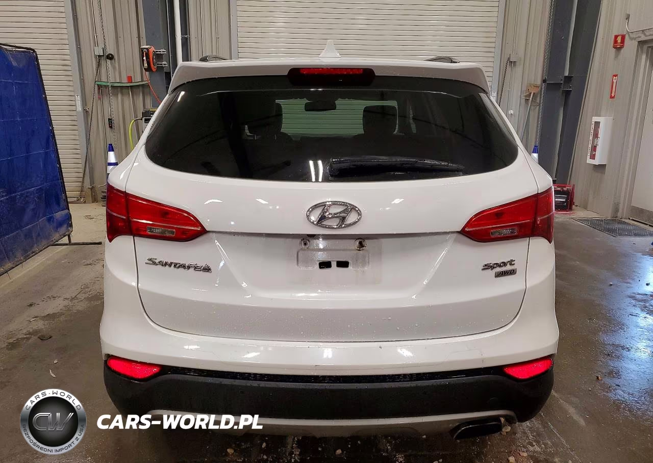 2014 Hyundai Santa Fe Sport VIN:5XYZUDLB5EG190332 - 6