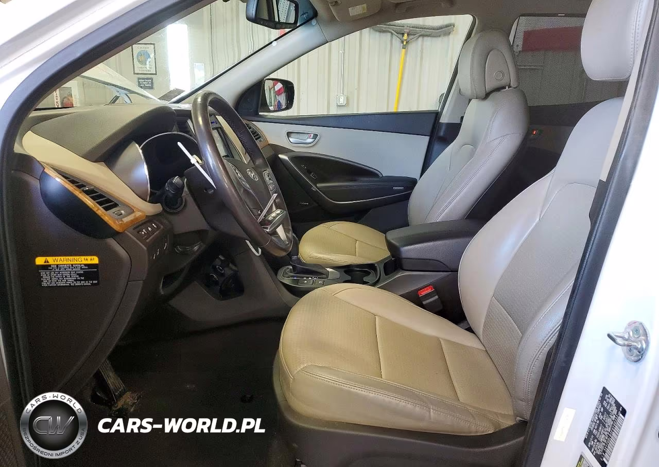 2014 Hyundai Santa Fe Sport VIN:5XYZUDLB5EG190332 - 7
