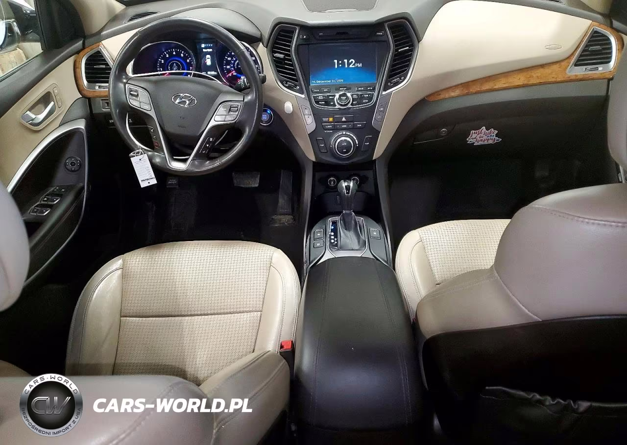 2014 Hyundai Santa Fe Sport VIN:5XYZUDLB5EG190332 - 8