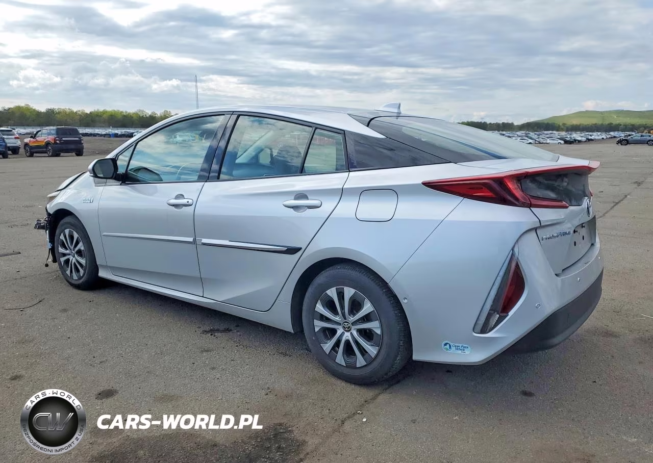 2020 Toyota Prius Prime Limited VIN:JTDKARFP7L3138913 - 2