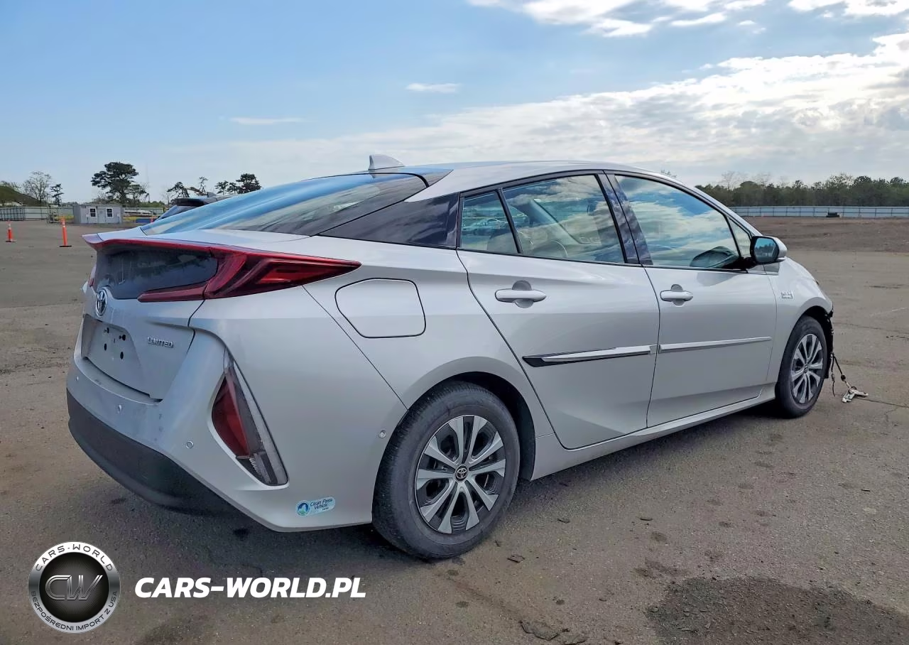 2020 Toyota Prius Prime Limited VIN:JTDKARFP7L3138913 - 3