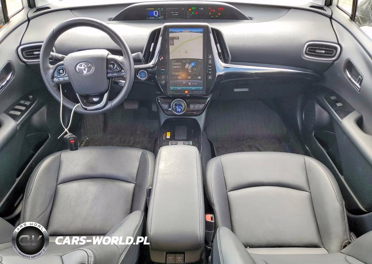2020 Toyota Prius Prime Limited VIN:JTDKARFP7L3138913 - 8