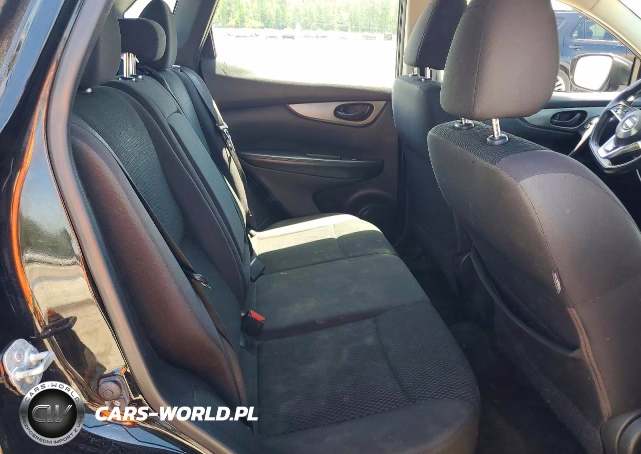 2017 Nissan Rogue Sport S VIN:JN1BJ1CP2HW018693 - 11