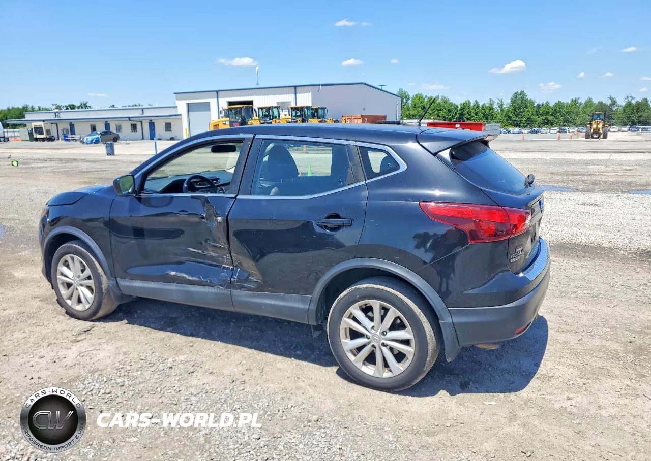 2017 Nissan Rogue Sport S VIN:JN1BJ1CP2HW018693 - 2