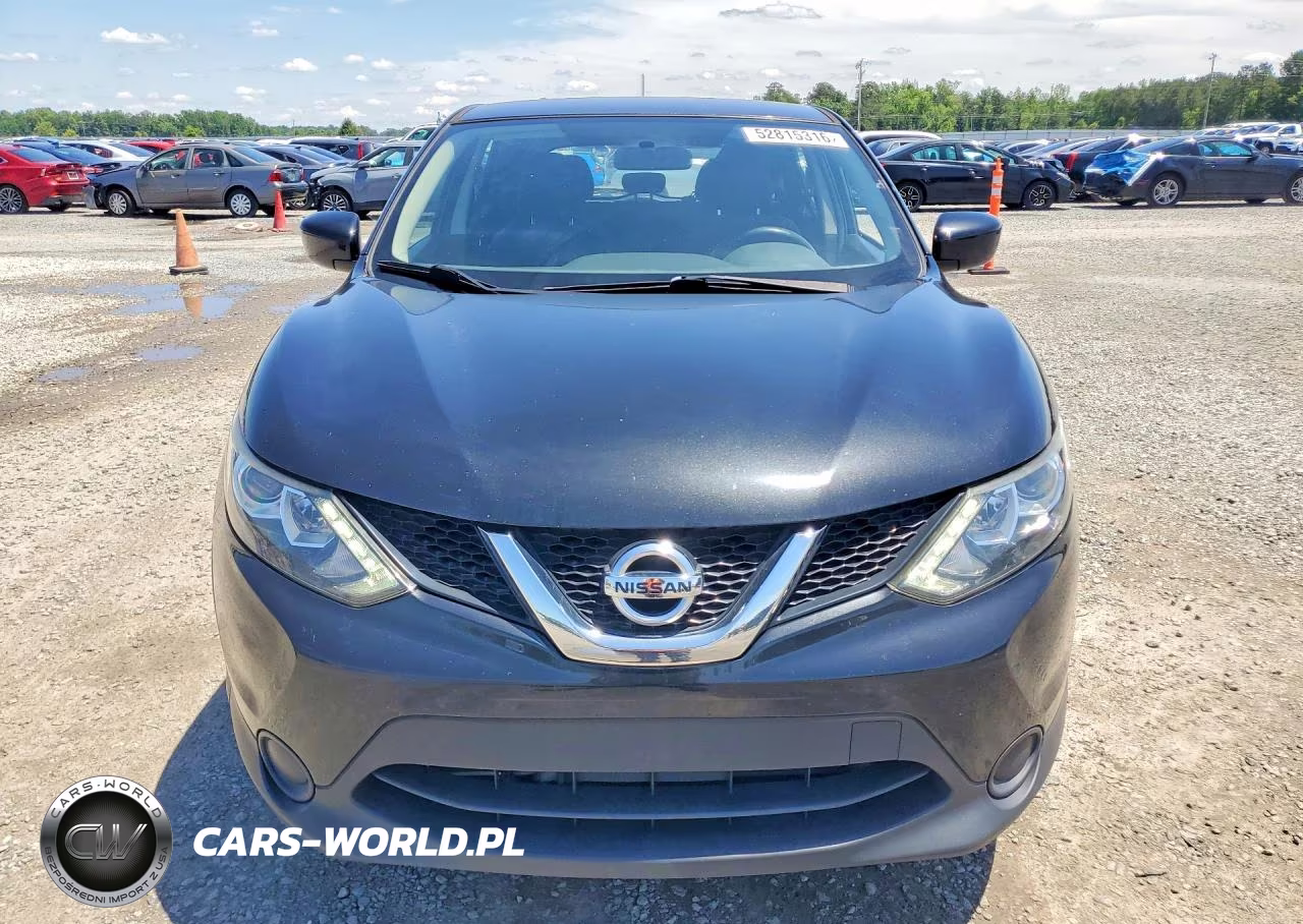 2017 Nissan Rogue Sport S VIN:JN1BJ1CP2HW018693 - 5
