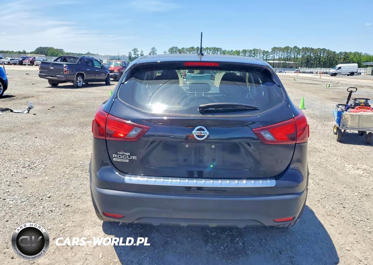 2017 Nissan Rogue Sport S VIN:JN1BJ1CP2HW018693 - 6