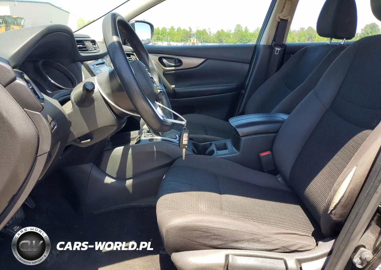 2017 Nissan Rogue Sport S VIN:JN1BJ1CP2HW018693 - 7