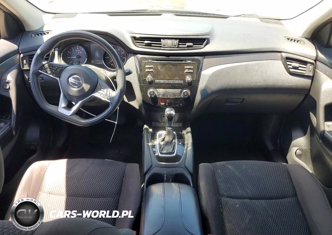 2017 Nissan Rogue Sport S VIN:JN1BJ1CP2HW018693 - 8