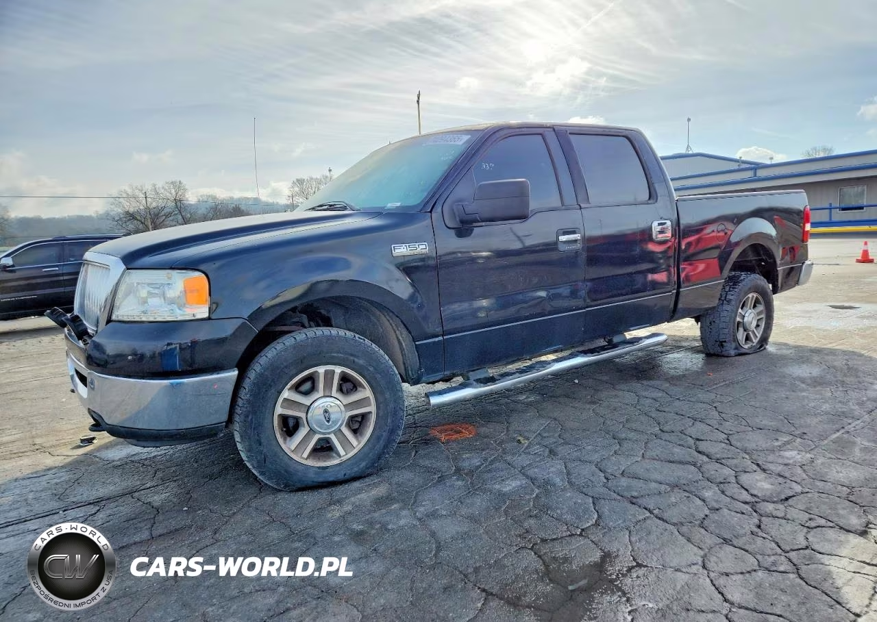 2005 Ford F150 Supercrew VIN:1FTPW14VX7FA04184 - 1