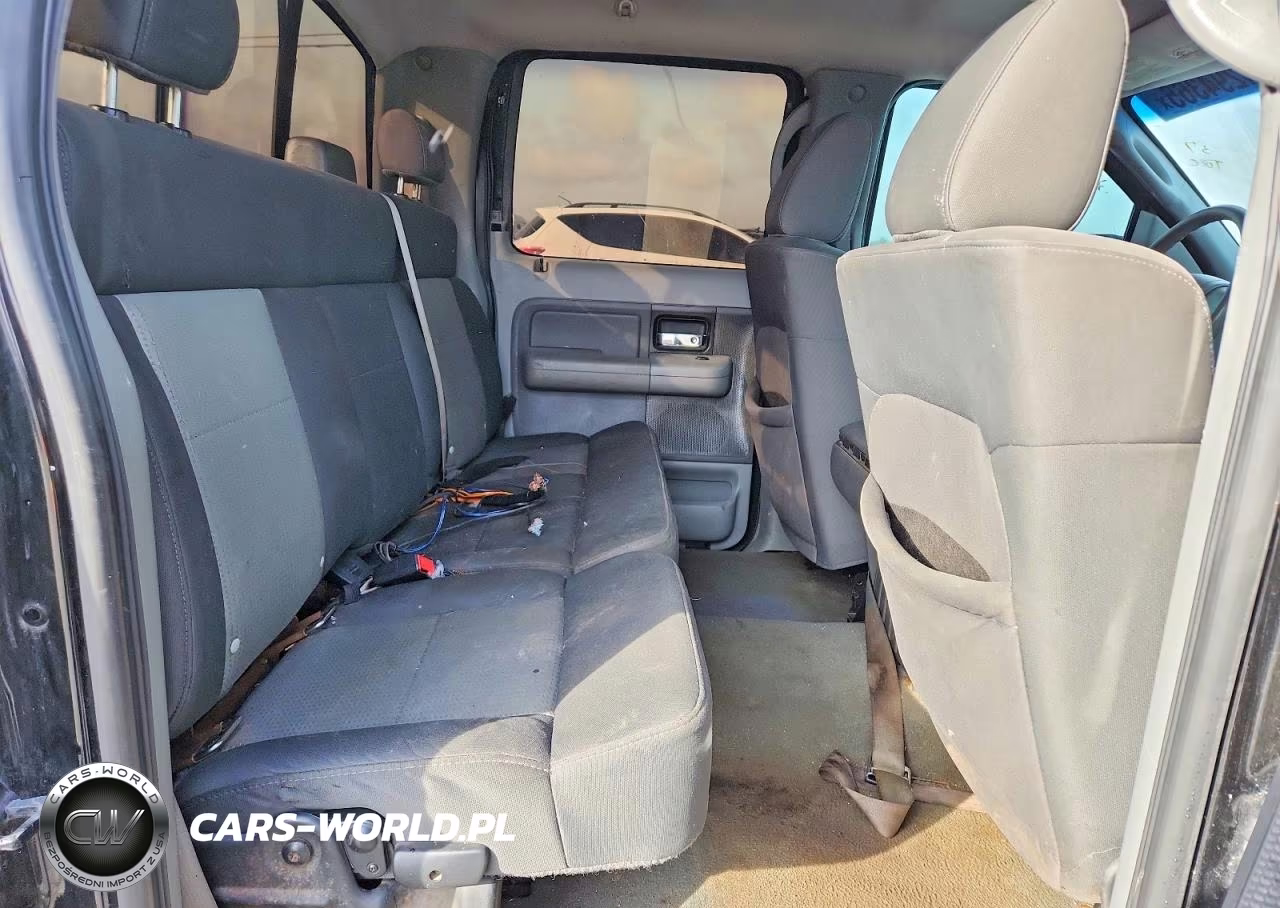 2005 Ford F150 Supercrew VIN:1FTPW14VX7FA04184 - 10