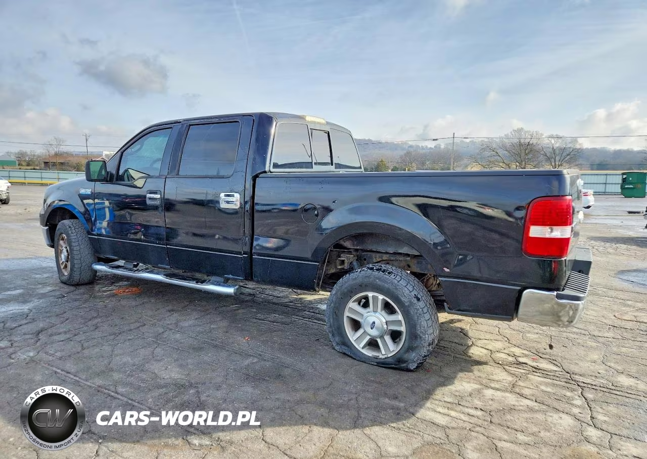 2005 Ford F150 Supercrew VIN:1FTPW14VX7FA04184 - 2
