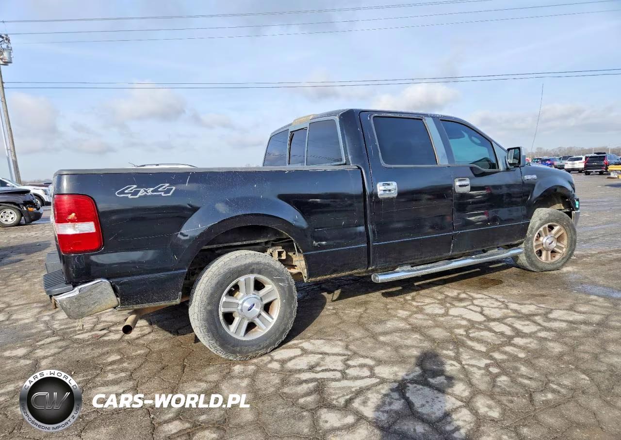 2005 Ford F150 Supercrew VIN:1FTPW14VX7FA04184 - 3