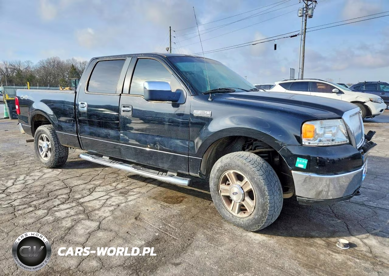 2005 Ford F150 Supercrew VIN:1FTPW14VX7FA04184 - 4