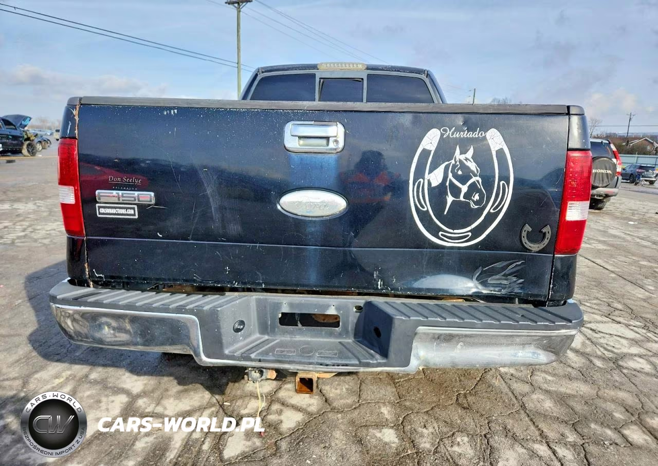 2005 Ford F150 Supercrew VIN:1FTPW14VX7FA04184 - 6