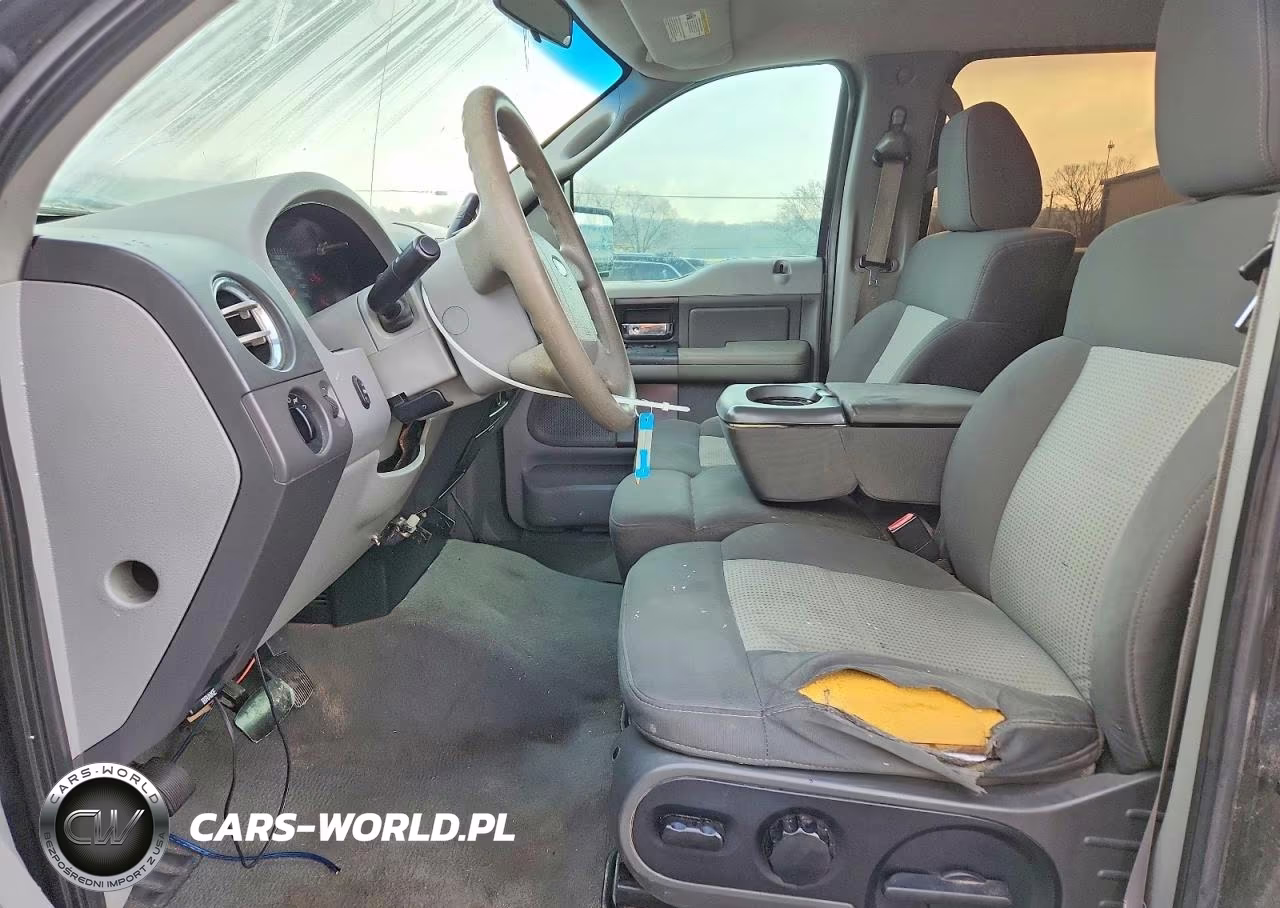 2005 Ford F150 Supercrew VIN:1FTPW14VX7FA04184 - 7