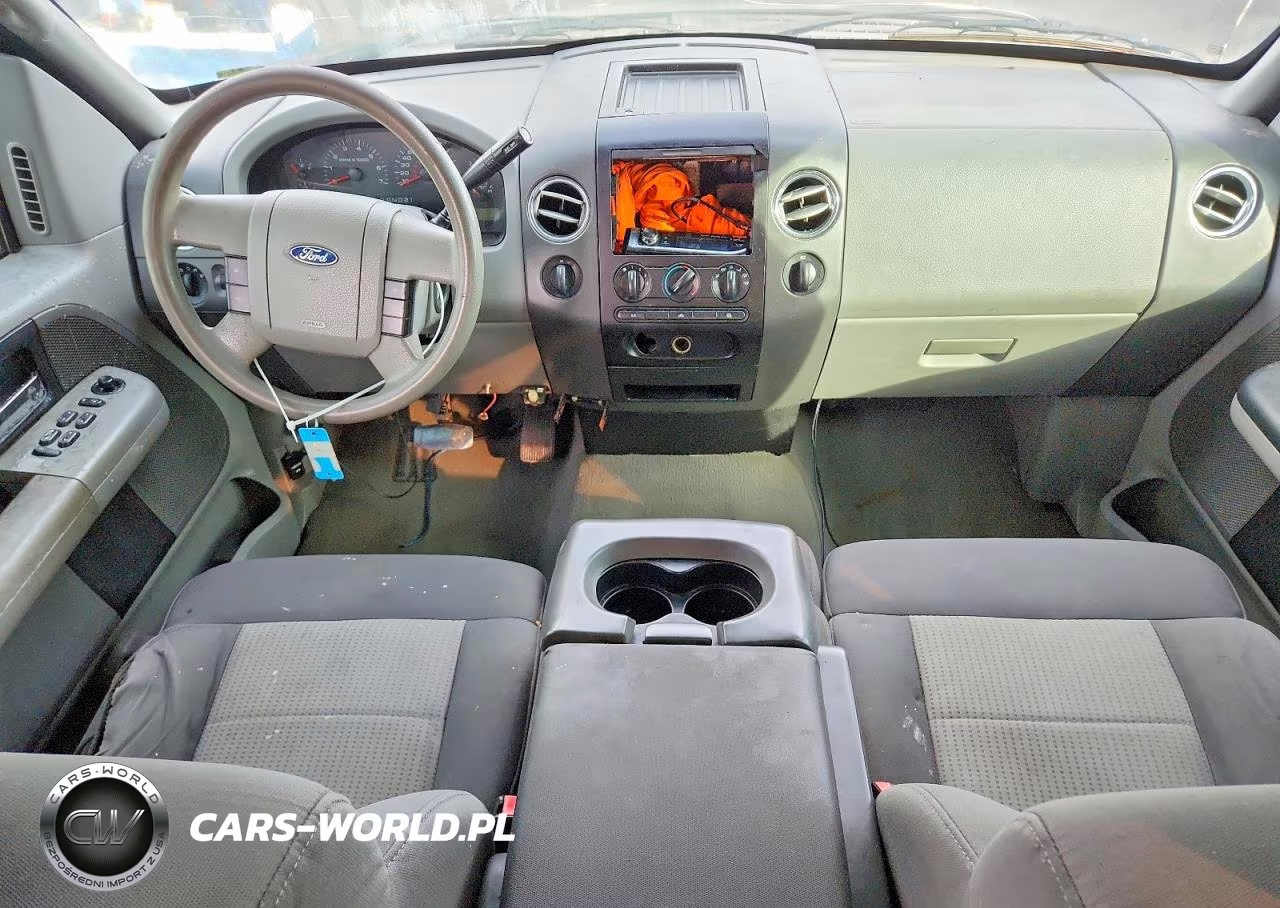 2005 Ford F150 Supercrew VIN:1FTPW14VX7FA04184 - 8