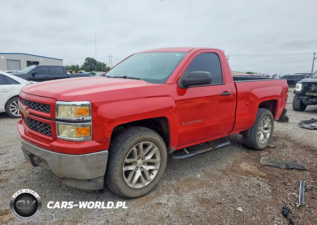 2014 Chevrolet Silverado C1500