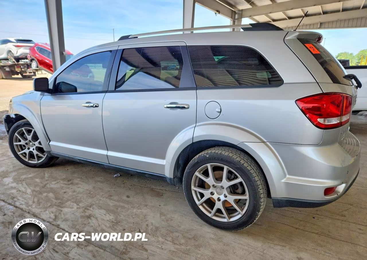 2012 Dodge Journey Crew VIN:3C4PDCDG7CT368453 - 2