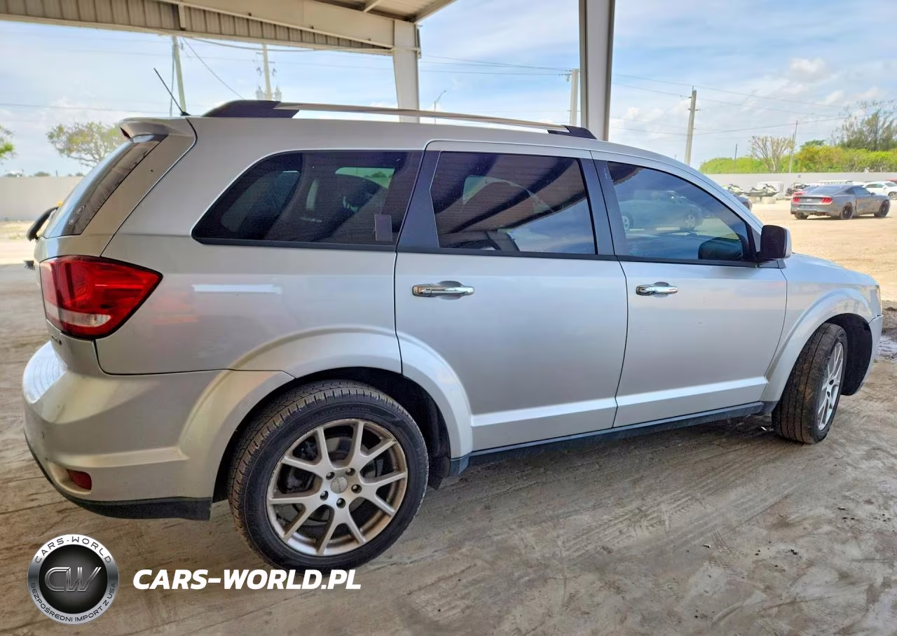 2012 Dodge Journey Crew VIN:3C4PDCDG7CT368453 - 3