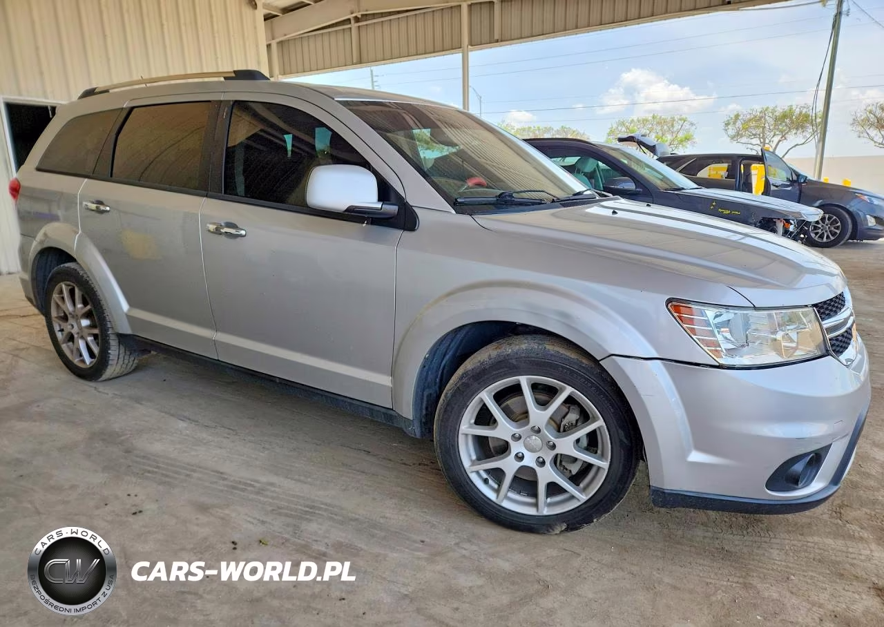 2012 Dodge Journey Crew VIN:3C4PDCDG7CT368453 - 4
