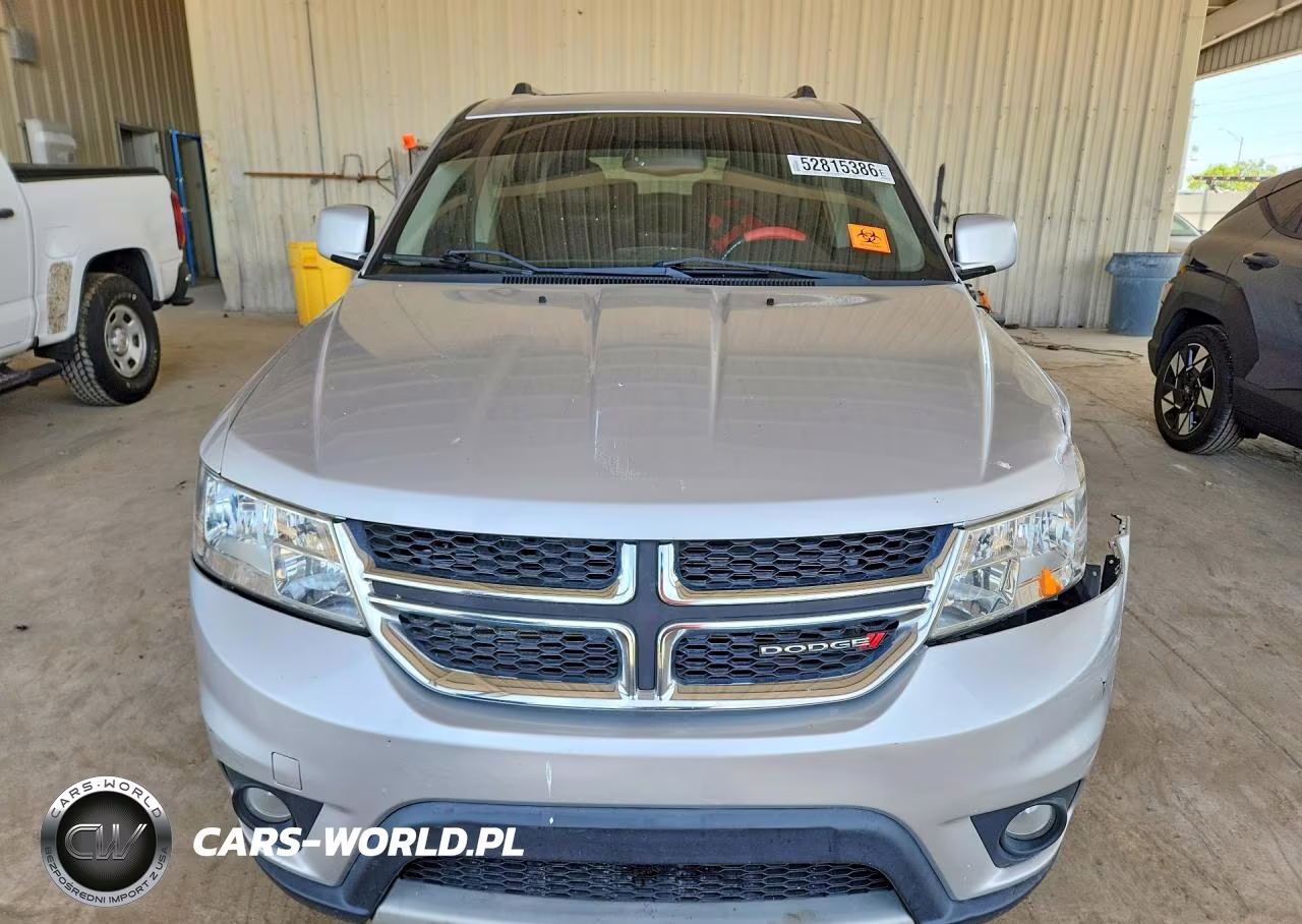 2012 Dodge Journey Crew VIN:3C4PDCDG7CT368453 - 5