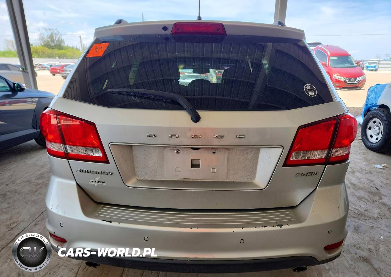 2012 Dodge Journey Crew VIN:3C4PDCDG7CT368453 - 6
