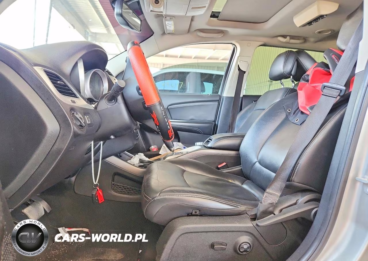 2012 Dodge Journey Crew VIN:3C4PDCDG7CT368453 - 7