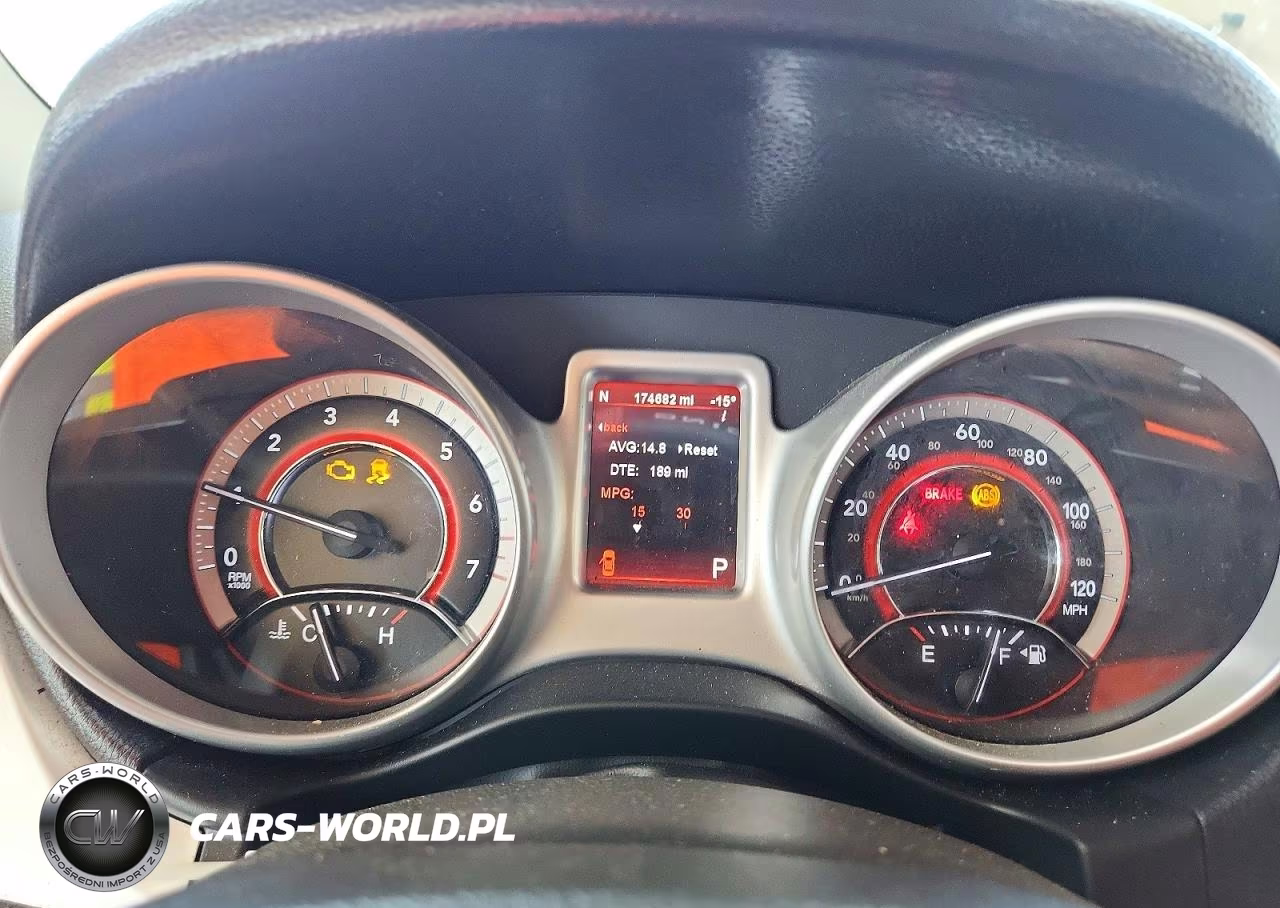 2012 Dodge Journey Crew VIN:3C4PDCDG7CT368453 - 9
