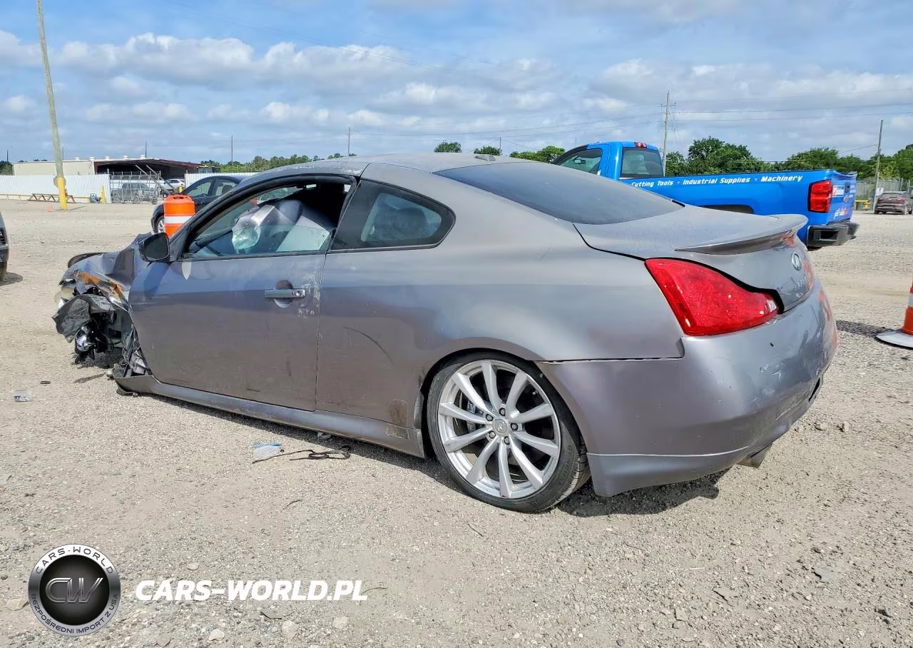 2008 Infiniti G37 Base VIN:JNKCV64E08M106460 - 2