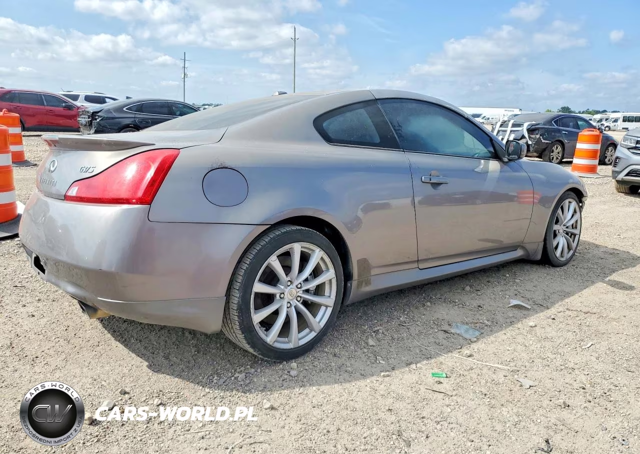 2008 Infiniti G37 Base VIN:JNKCV64E08M106460 - 3