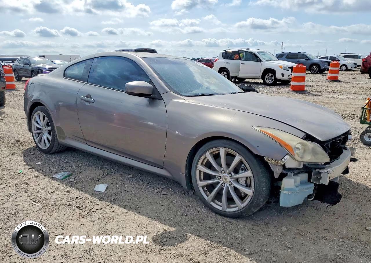 2008 Infiniti G37 Base VIN:JNKCV64E08M106460 - 4