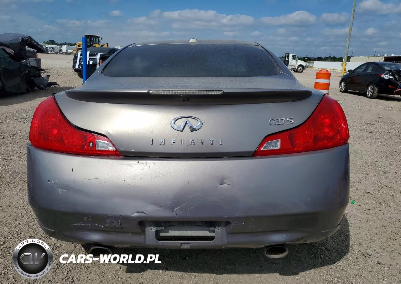 2008 Infiniti G37 Base VIN:JNKCV64E08M106460 - 6