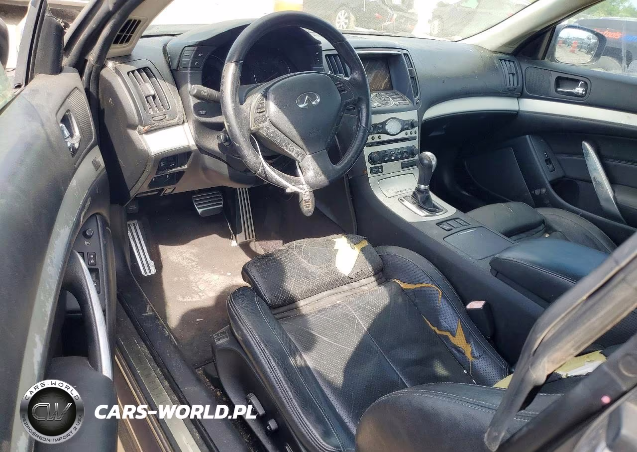 2008 Infiniti G37 Base VIN:JNKCV64E08M106460 - 8