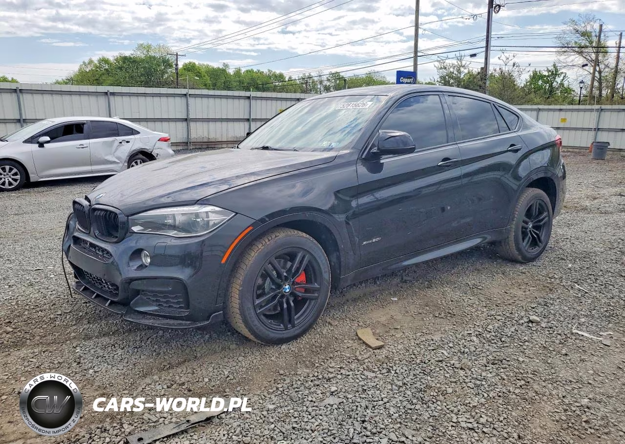 2015 BMW X6 xDrive50I