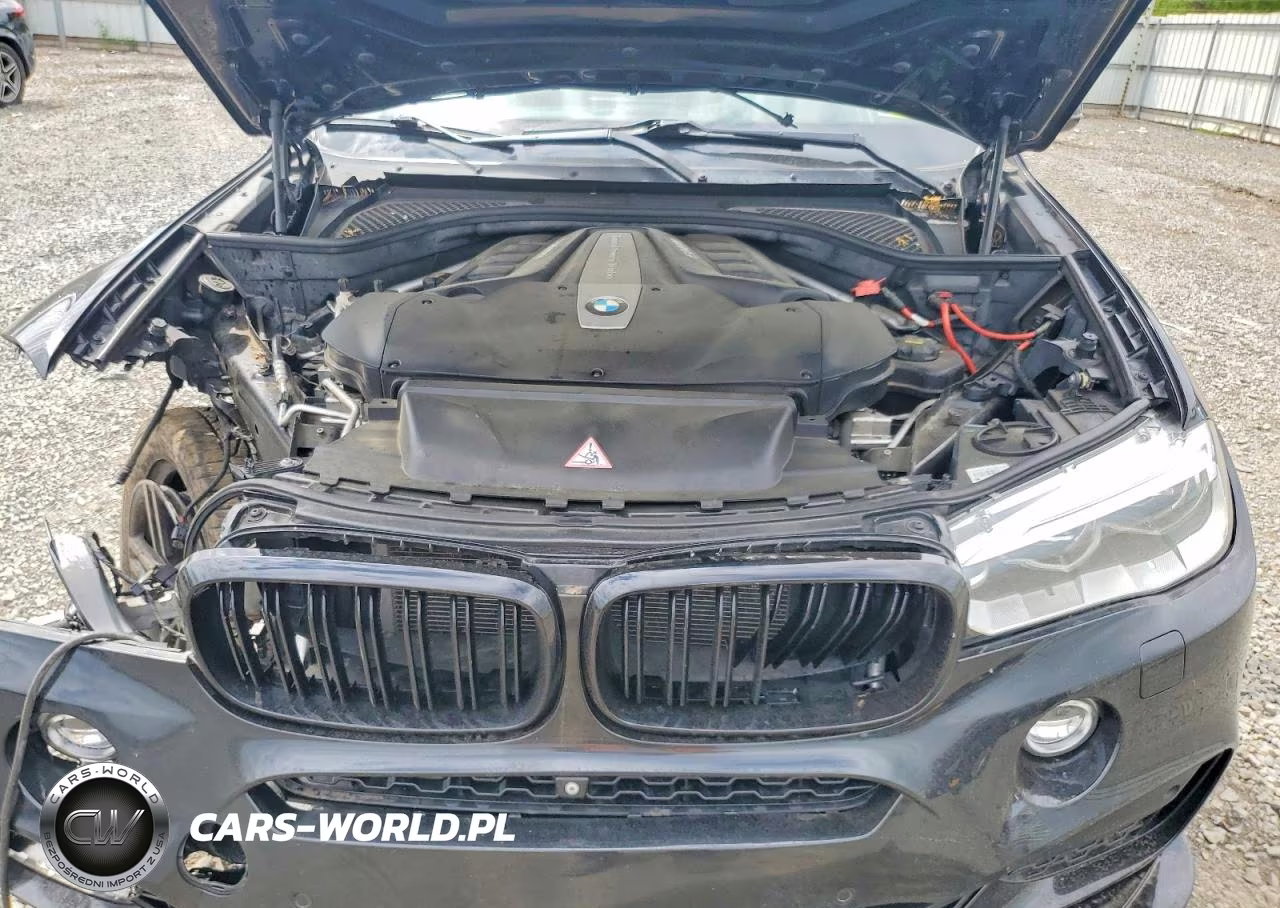 2015 BMW X6 xDrive50I VIN:5UXKU6C57F0F93826 - 12