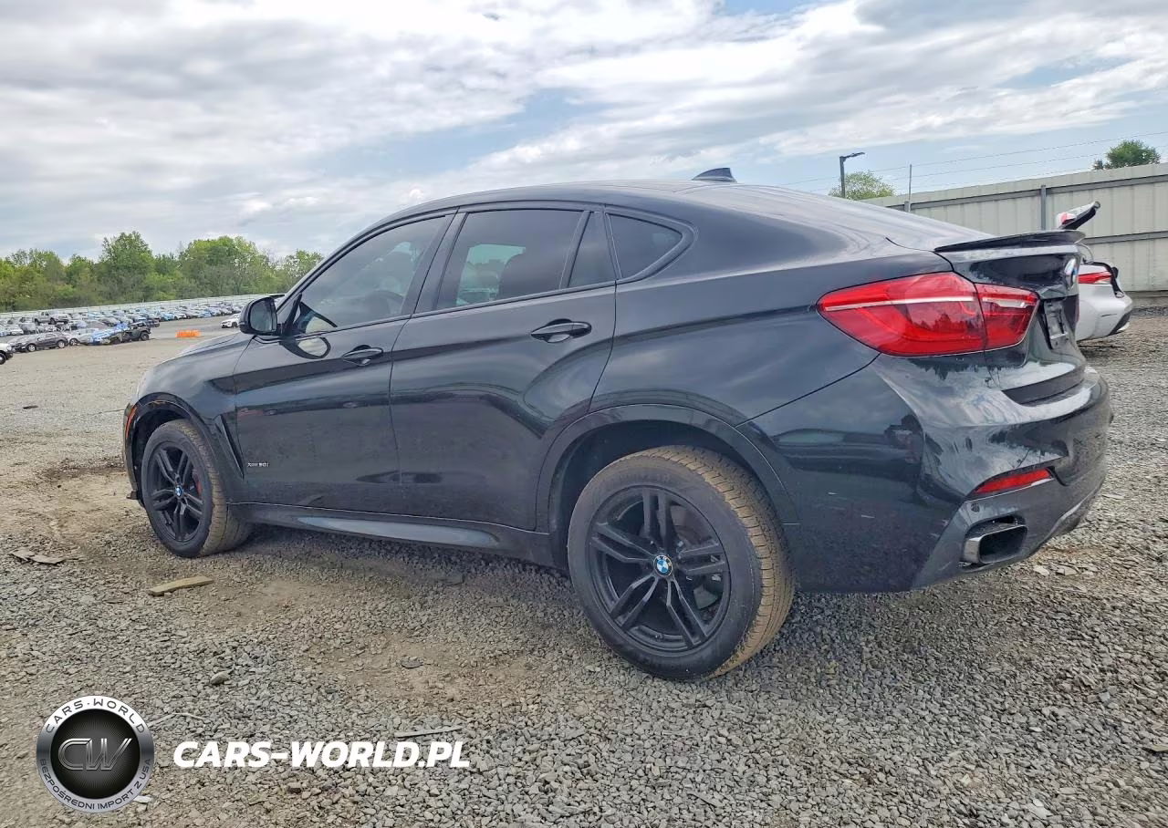 2015 BMW X6 xDrive50I VIN:5UXKU6C57F0F93826 - 2