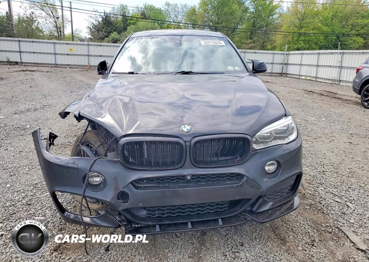 2015 BMW X6 xDrive50I VIN:5UXKU6C57F0F93826 - 5
