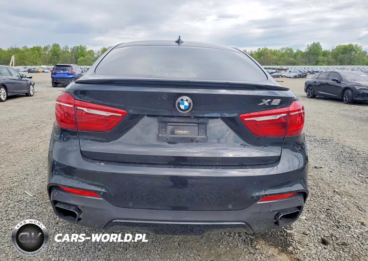 2015 BMW X6 xDrive50I VIN:5UXKU6C57F0F93826 - 6