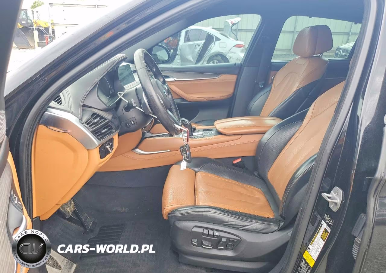 2015 BMW X6 xDrive50I VIN:5UXKU6C57F0F93826 - 7