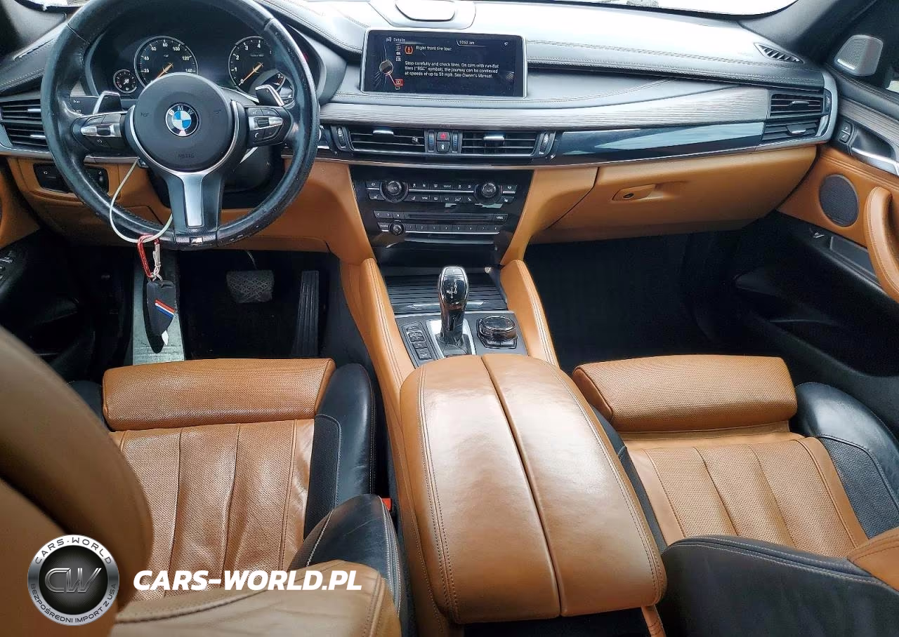 2015 BMW X6 xDrive50I VIN:5UXKU6C57F0F93826 - 8
