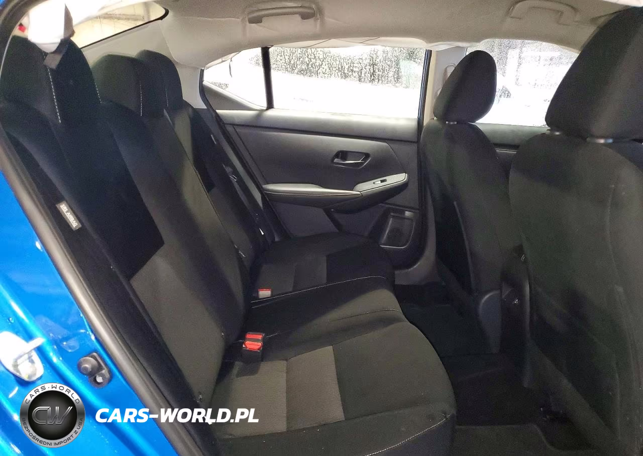 2025 Nissan Sentra Sv VIN:3N1AB8CV6SY303980 - 10