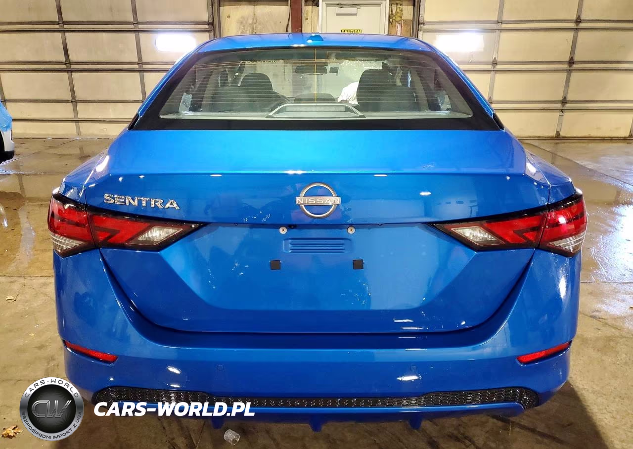 2025 Nissan Sentra Sv VIN:3N1AB8CV6SY303980 - 6