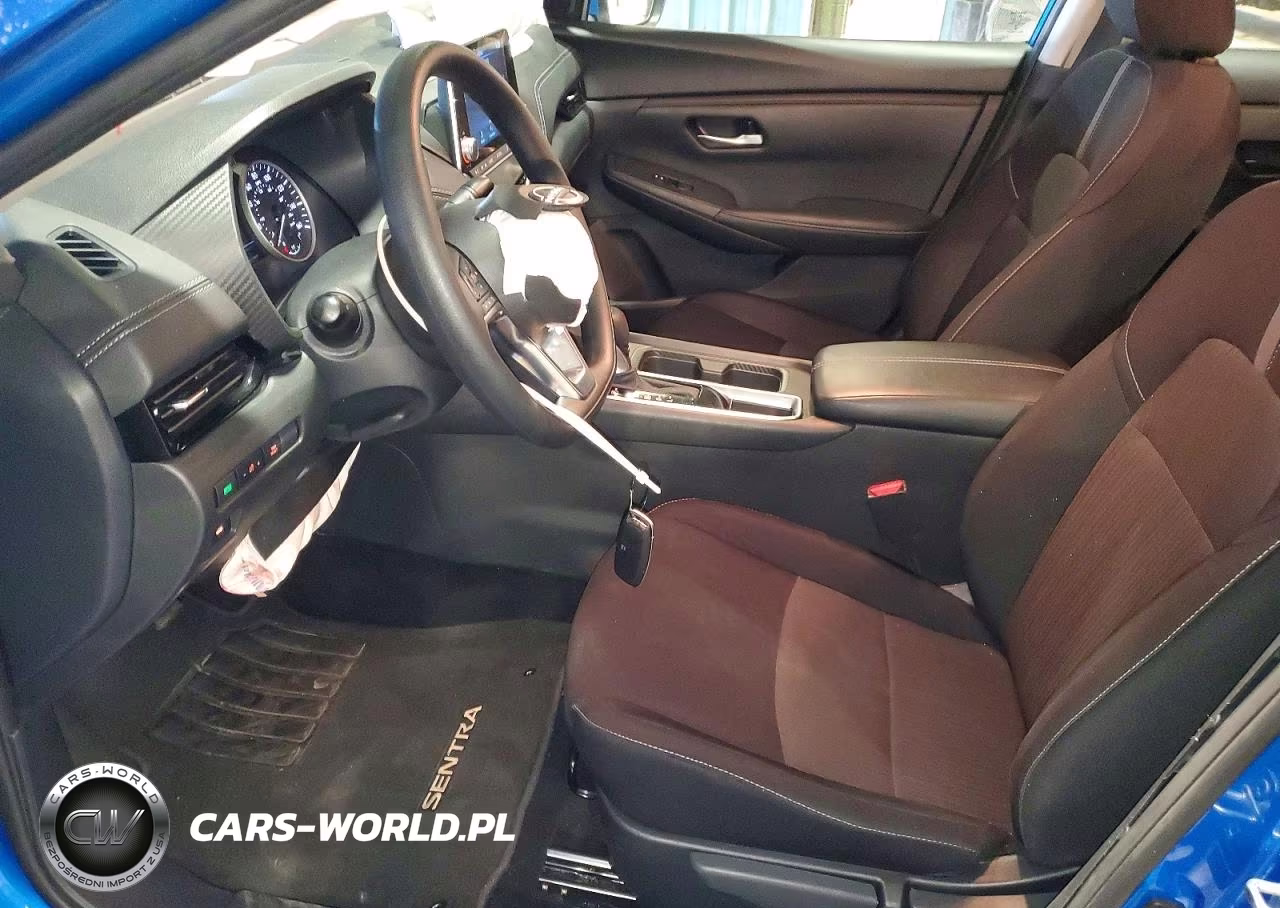 2025 Nissan Sentra Sv VIN:3N1AB8CV6SY303980 - 7