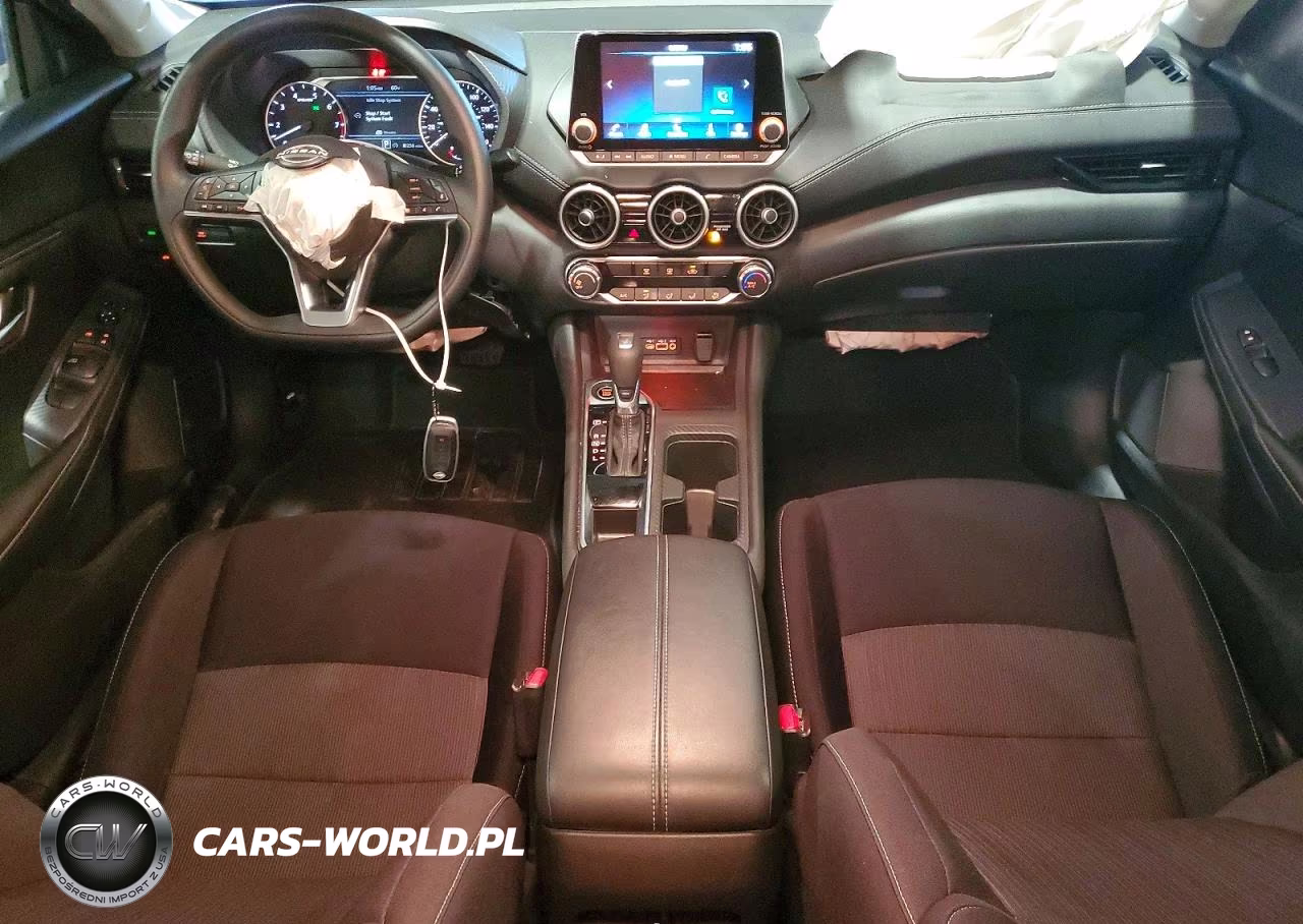 2025 Nissan Sentra Sv VIN:3N1AB8CV6SY303980 - 8