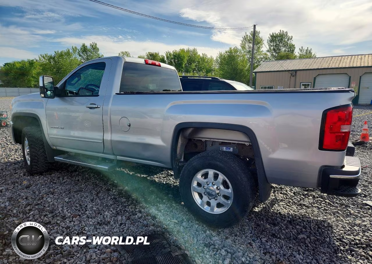 2015 GMC Sierra VIN:1GT02YEG1FZ557244 - 2