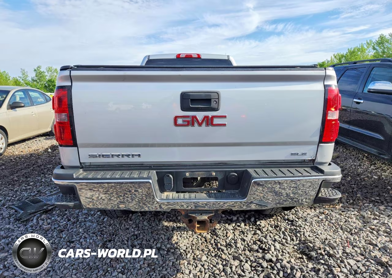2015 GMC Sierra VIN:1GT02YEG1FZ557244 - 6