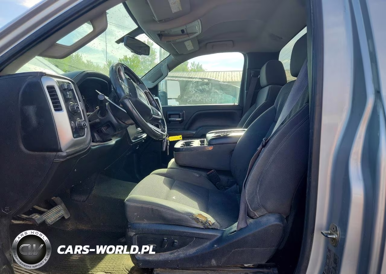 2015 GMC Sierra VIN:1GT02YEG1FZ557244 - 7